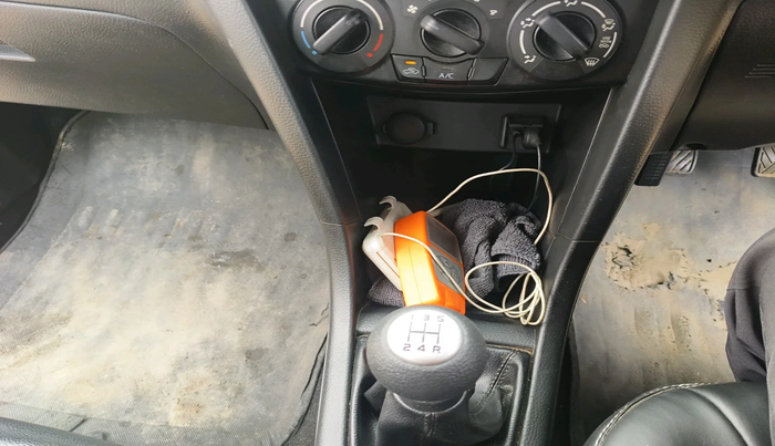 2016 Maruti Swift VXI, Petrol, Manual, 86,757 km, interior