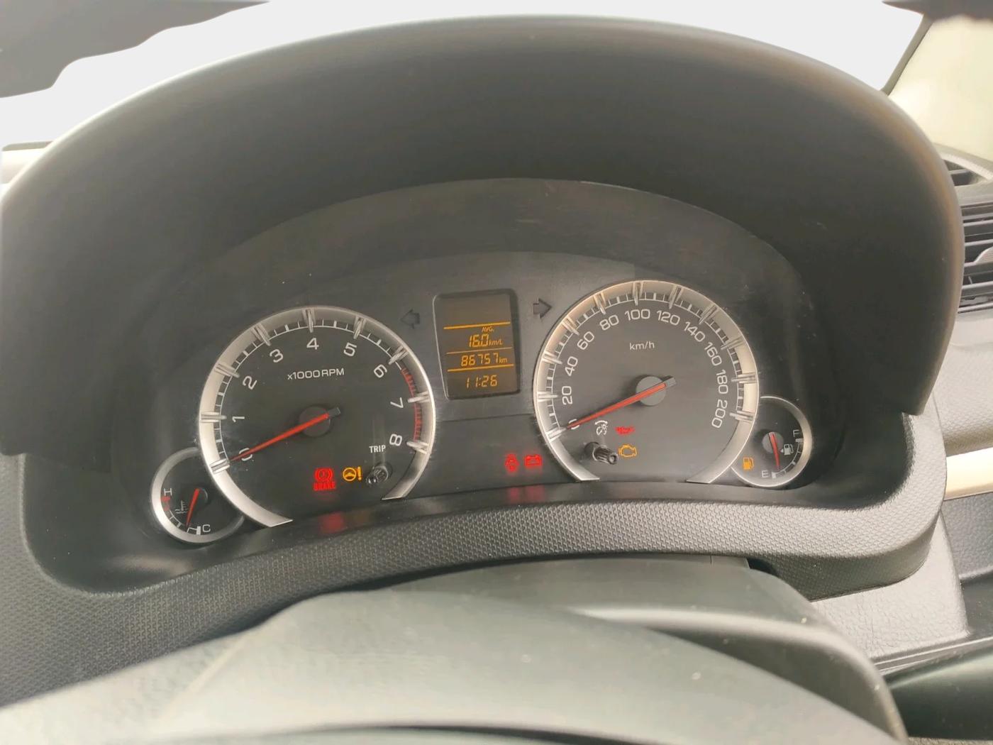 2016 Maruti Swift VXI, Petrol, Manual, 86,757 km, interior