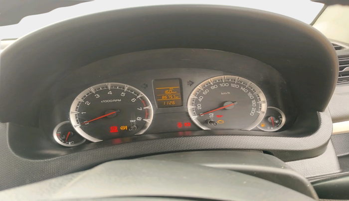 2016 Maruti Swift VXI, Petrol, Manual, 86,757 km, interior