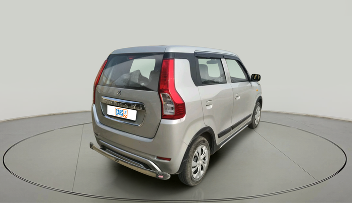 2022 Maruti New Wagon-R VXI 1.0, Petrol, Manual, 22,480 km, exterior