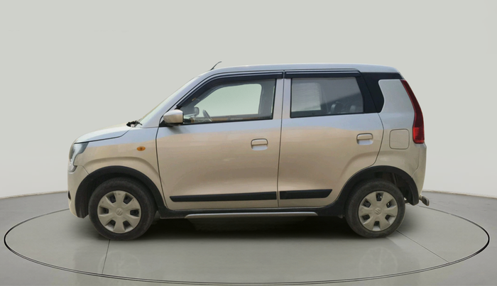 2022 Maruti New Wagon-R VXI 1.0, Petrol, Manual, 22,480 km, exterior