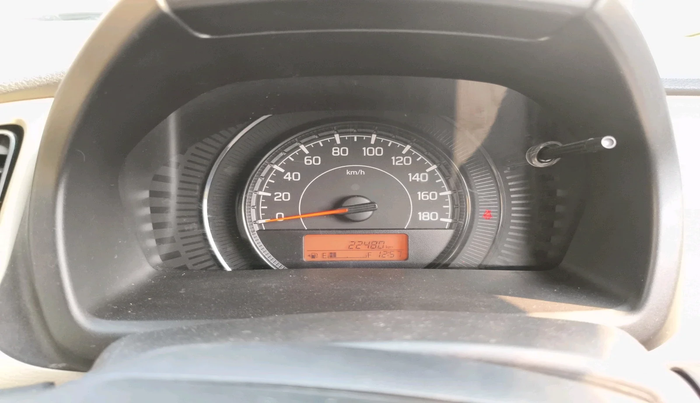 2022 Maruti New Wagon-R VXI 1.0, Petrol, Manual, 22,480 km, interior