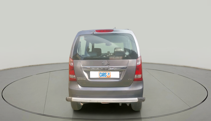 2016 Maruti Wagon R 1.0 VXI, Petrol, Manual, 39,952 km, exterior