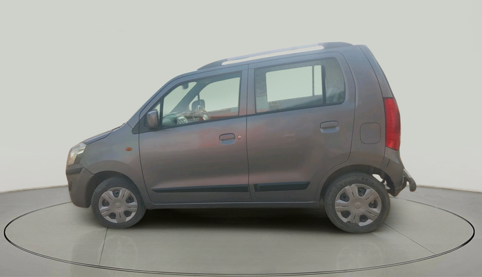 2016 Maruti Wagon R 1.0 VXI, Petrol, Manual, 39,952 km, exterior