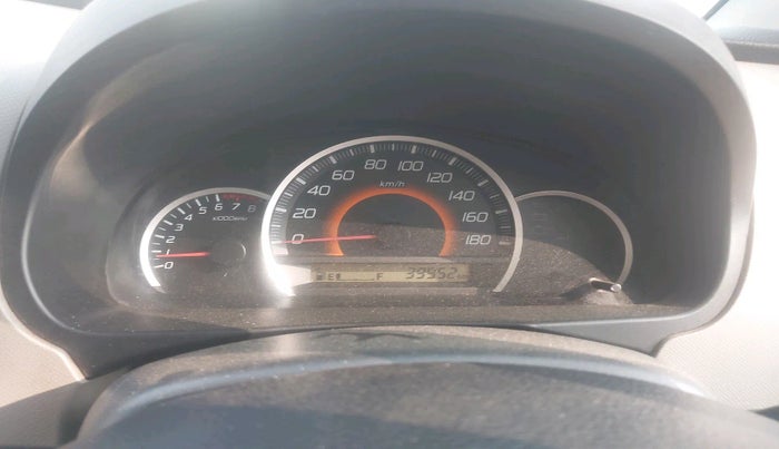 2016 Maruti Wagon R 1.0 VXI, Petrol, Manual, 39,952 km, interior