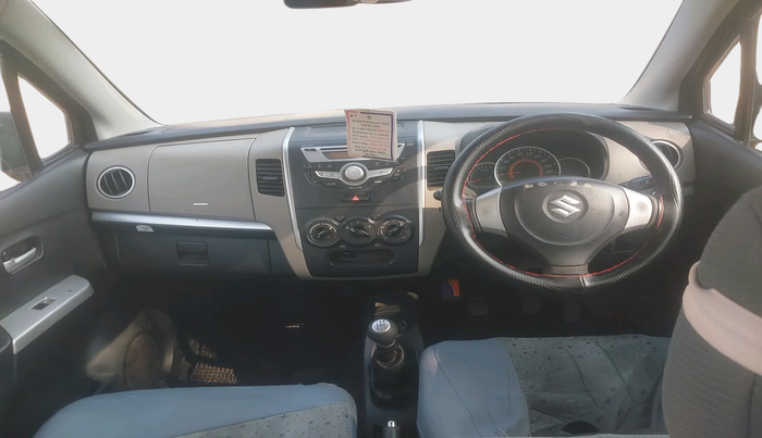 2016 Maruti Wagon R 1.0 VXI, Petrol, Manual, 39,952 km, interior