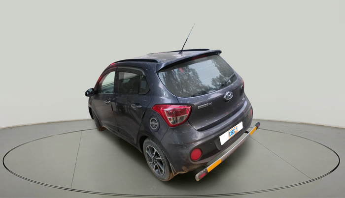 2017 Hyundai Grand i10 ASTA 1.2 KAPPA VTVT, Petrol, Manual, 56,145 km, exterior