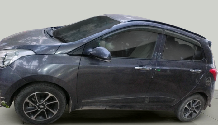 2017 Hyundai Grand i10 ASTA 1.2 KAPPA VTVT, Petrol, Manual, 56,145 km, exterior