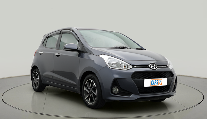 2017 Hyundai Grand i10 ASTA 1.2 KAPPA VTVT, Petrol, Manual, 56,145 km, exterior