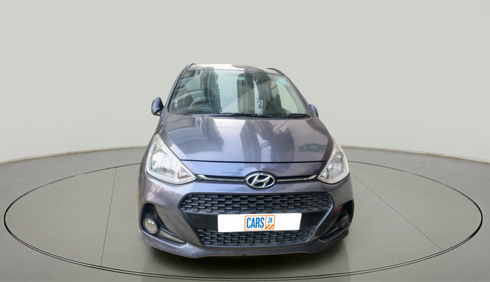 2017 Hyundai Grand i10 ASTA 1.2 KAPPA VTVT, Petrol, Manual, 56,145 km, exterior