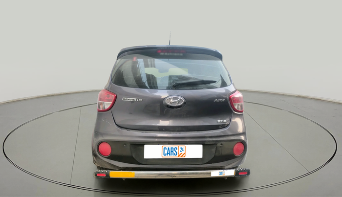 2017 Hyundai Grand i10 ASTA 1.2 KAPPA VTVT, Petrol, Manual, 56,145 km, exterior