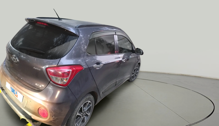 2017 Hyundai Grand i10 ASTA 1.2 KAPPA VTVT, Petrol, Manual, 56,145 km, exterior