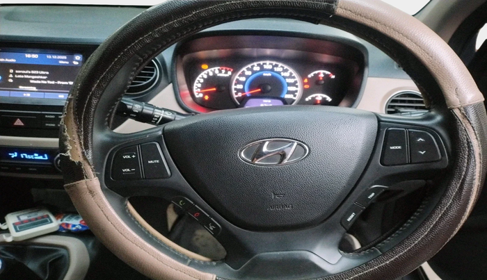 2017 Hyundai Grand i10 ASTA 1.2 KAPPA VTVT, Petrol, Manual, 56,145 km, interior