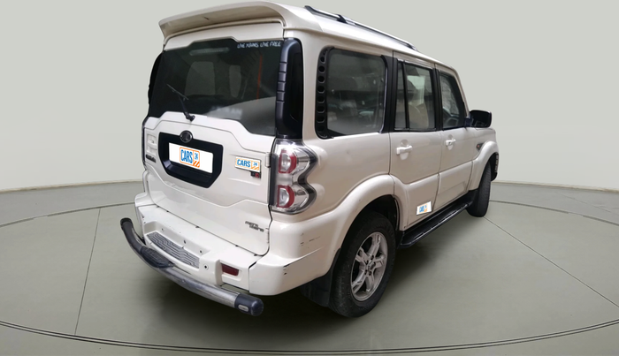 2015 Mahindra Scorpio S10, Diesel, Manual, 2,56,183 km, exterior