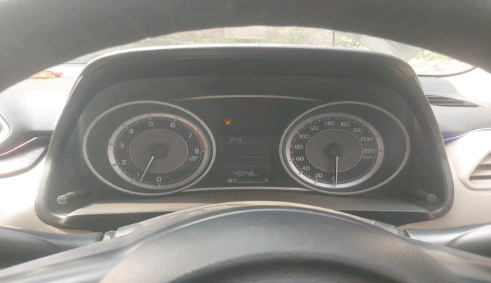 2017 Maruti Dzire VXI, Petrol, Manual, 40,246 km, interior