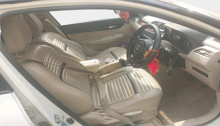 2017 Maruti Dzire VXI, Petrol, Manual, 40,246 km, interior