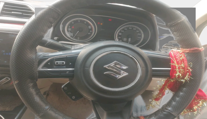 2017 Maruti Dzire VXI, Petrol, Manual, 40,246 km, interior