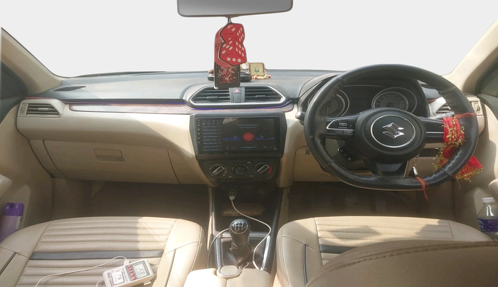 2017 Maruti Dzire VXI, Petrol, Manual, 40,246 km, interior