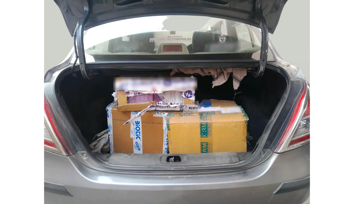 2013 Maruti Swift Dzire VDI, Diesel, Manual, 1,19,003 km, exterior