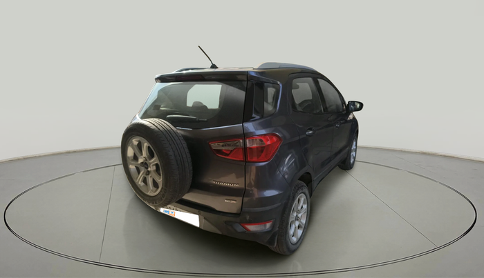 2018 Ford Ecosport TITANIUM + 1.5L DIESEL, Diesel, Manual, 1,15,621 km, exterior