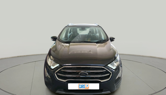 2018 Ford Ecosport TITANIUM + 1.5L DIESEL, Diesel, Manual, 1,15,621 km, exterior