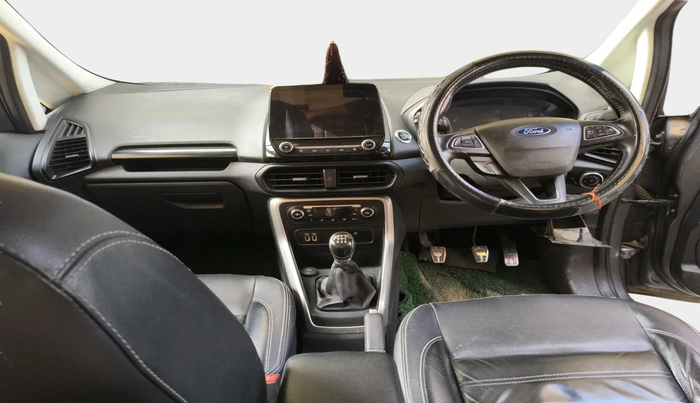 2018 Ford Ecosport TITANIUM + 1.5L DIESEL, Diesel, Manual, 1,15,621 km, interior