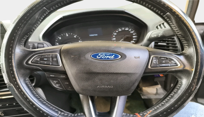 2018 Ford Ecosport TITANIUM + 1.5L DIESEL, Diesel, Manual, 1,15,621 km, interior