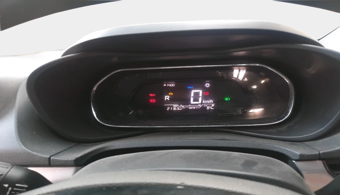 2020 Tata NEXON XM PETROL, Petrol, Manual, 21,163 km, interior