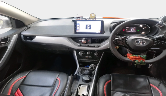 2020 Tata NEXON XM PETROL, Petrol, Manual, 21,163 km, interior