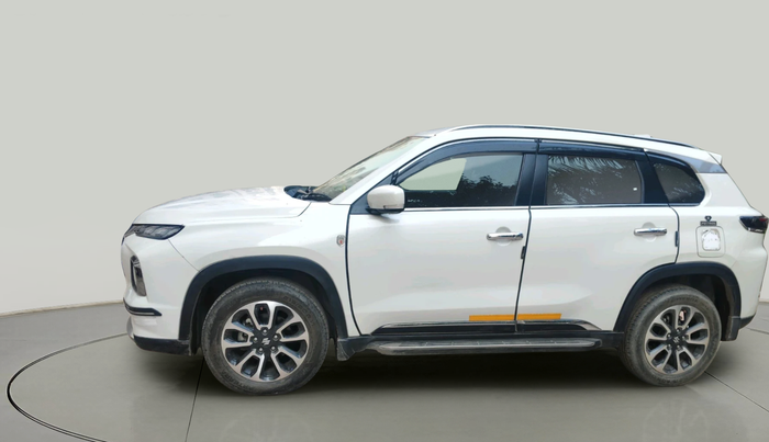 2023 Maruti Grand Vitara ZETA SMART HYBRID AT, Petrol, Automatic, 26,441 km, exterior