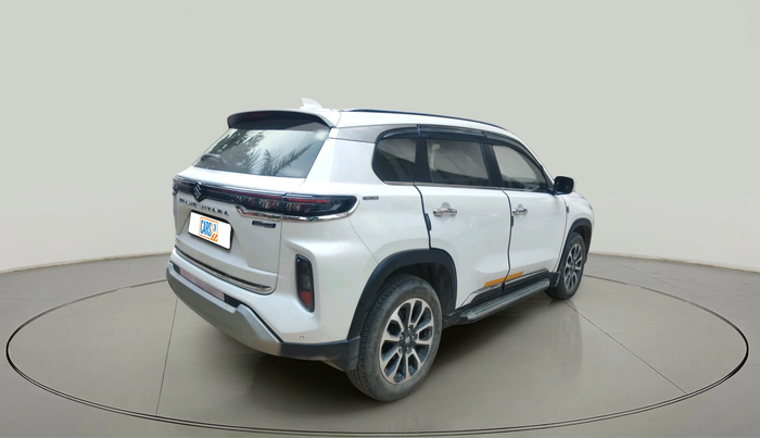 2023 Maruti Grand Vitara ZETA SMART HYBRID AT, Petrol, Automatic, 26,441 km, exterior