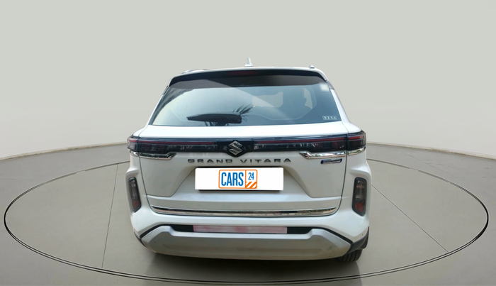 2023 Maruti Grand Vitara ZETA SMART HYBRID AT, Petrol, Automatic, 26,441 km, exterior