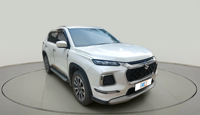 2023 Maruti Grand Vitara ZETA SMART HYBRID AT, Petrol, Automatic, 26,441 km, exterior