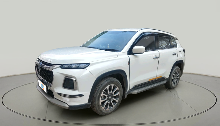 2023 Maruti Grand Vitara ZETA SMART HYBRID AT, Petrol, Automatic, 26,441 km, exterior