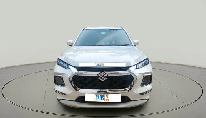 2023 Maruti Grand Vitara ZETA SMART HYBRID AT, Petrol, Automatic, 26,441 km, exterior