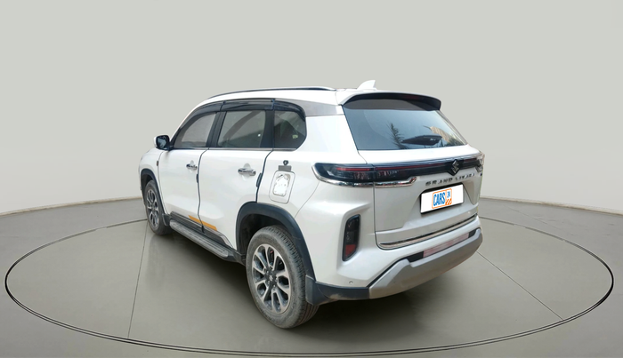 2023 Maruti Grand Vitara ZETA SMART HYBRID AT, Petrol, Automatic, 26,441 km, exterior