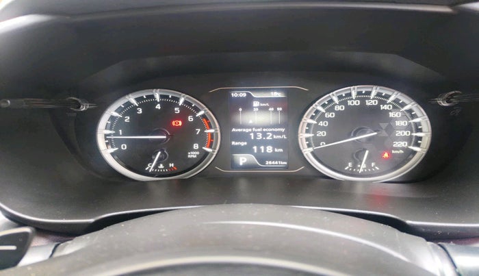 2023 Maruti Grand Vitara ZETA SMART HYBRID AT, Petrol, Automatic, 26,441 km, interior