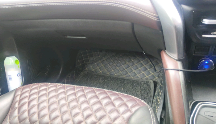 2023 Maruti Grand Vitara ZETA SMART HYBRID AT, Petrol, Automatic, 26,441 km, interior