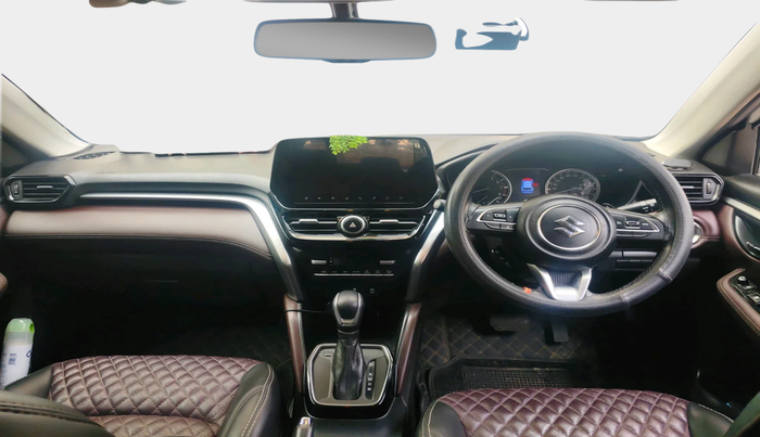 2023 Maruti Grand Vitara ZETA SMART HYBRID AT, Petrol, Automatic, 26,441 km, interior
