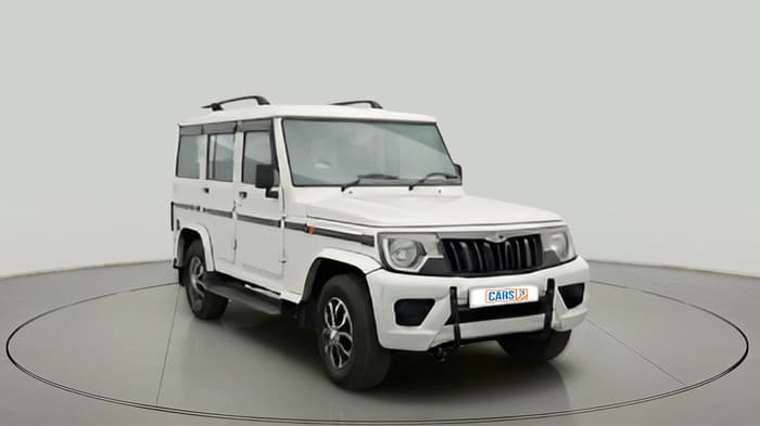 2020 Mahindra Bolero B4, Diesel, Manual, 51,447 km, exterior