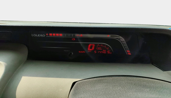 2020 Mahindra Bolero B4, Diesel, Manual, 51,447 km, interior