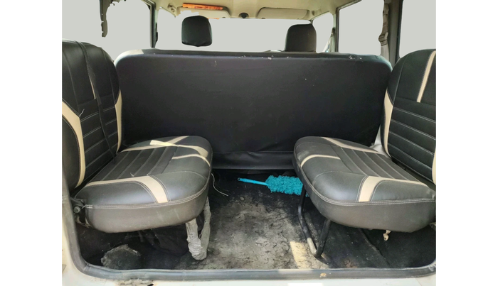 2020 Mahindra Bolero B4, Diesel, Manual, 51,447 km, interior