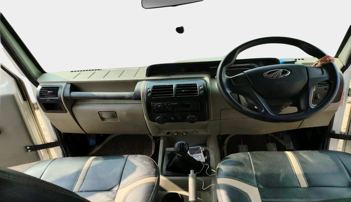 2020 Mahindra Bolero B4, Diesel, Manual, 51,447 km, interior