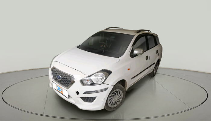 2015 Datsun Go Plus T, Petrol, Manual, 51,775 km, exterior