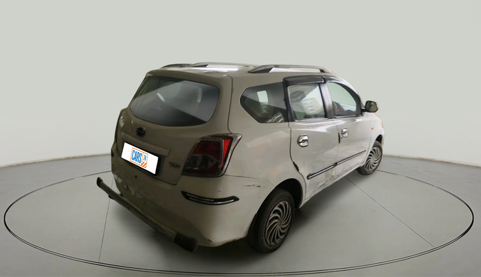 2015 Datsun Go Plus T, Petrol, Manual, 51,775 km, exterior