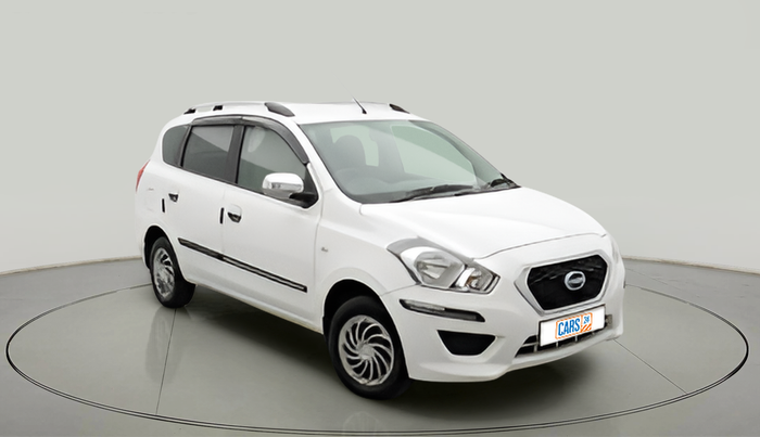 2015 Datsun Go Plus T, Petrol, Manual, 51,775 km, exterior