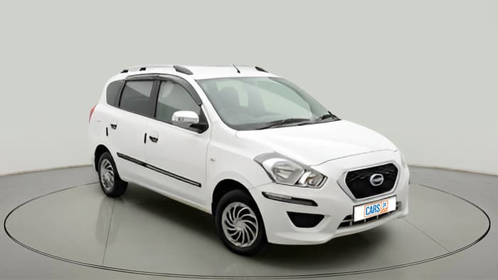 2015 Datsun Go Plus T, Petrol, Manual, 51,775 km, exterior
