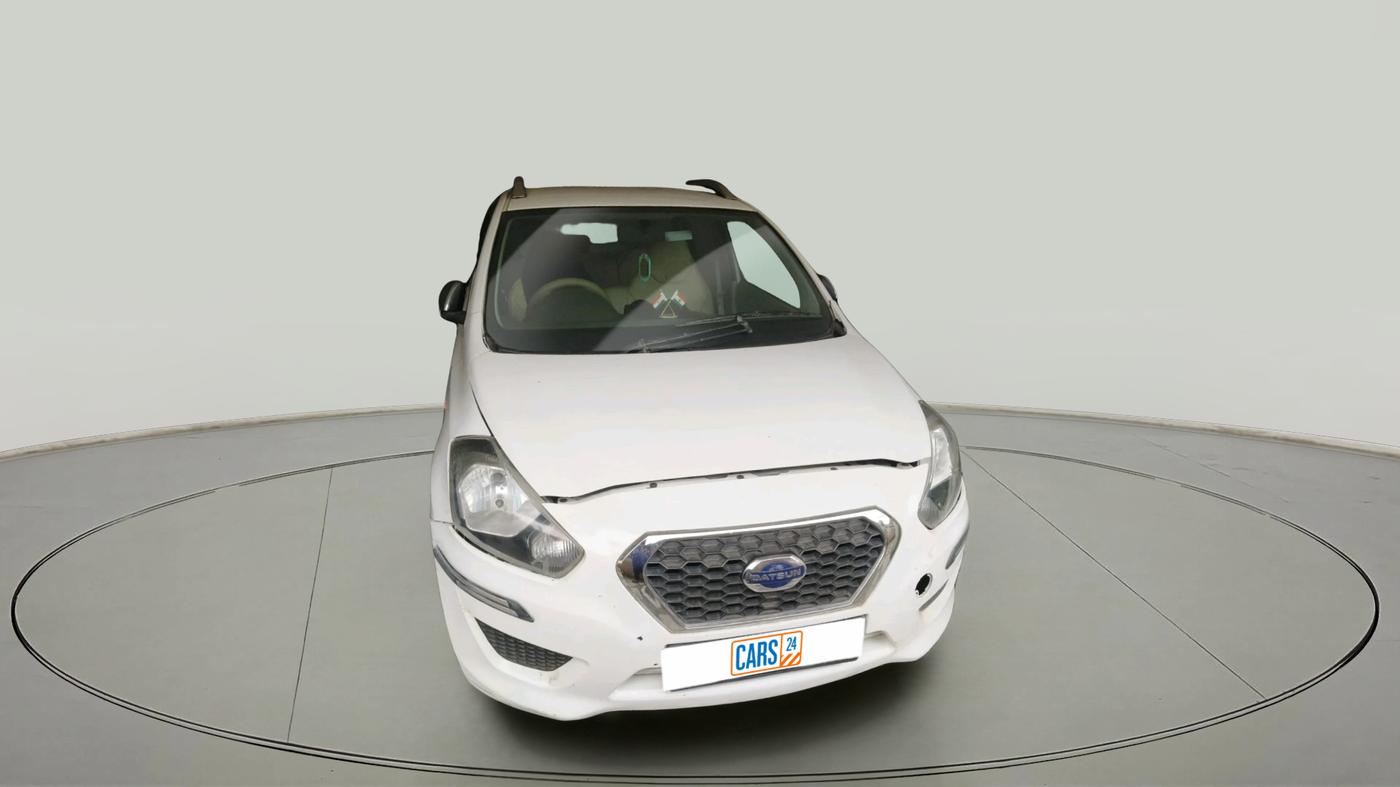 2015 Datsun Go Plus T, Petrol, Manual, 51,775 km, exterior