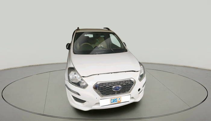 2015 Datsun Go Plus T, Petrol, Manual, 51,775 km, exterior