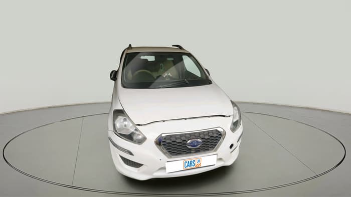 2015 Datsun Go Plus T, Petrol, Manual, 51,775 km, exterior